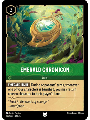 Emerald Chromicon - 100/204 - Uncommon 