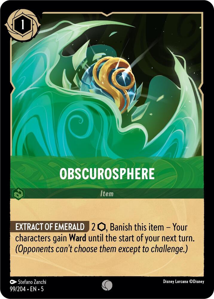 Obscurosphere - 99/204 - Common  1