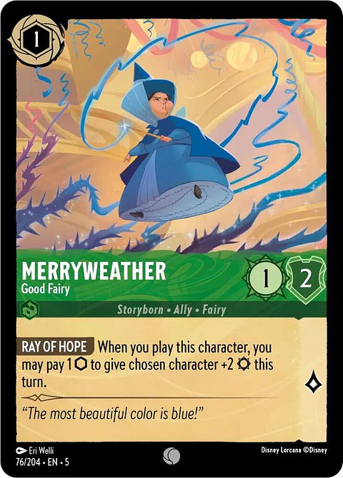 Merryweather - Good Fairy - Common 