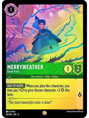 Merryweather - Good Fairy - Common 