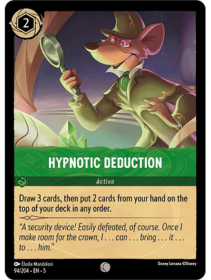 Hypnotic Deduction - 94/204 - Common 