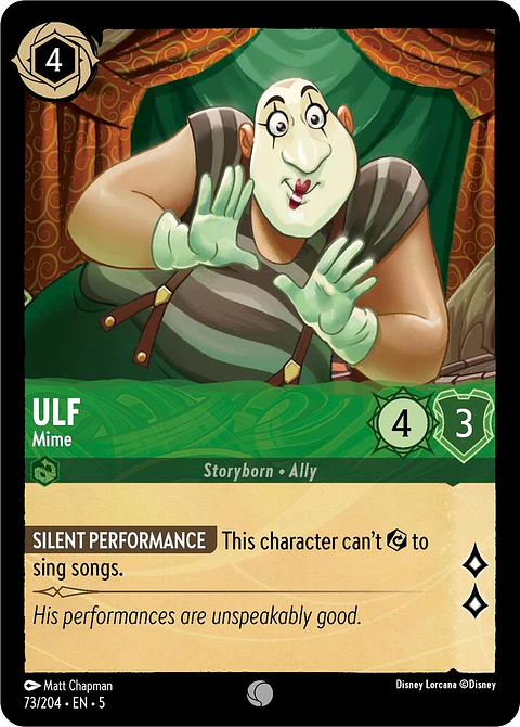 Ulf - Mime - 73/204 - Common 