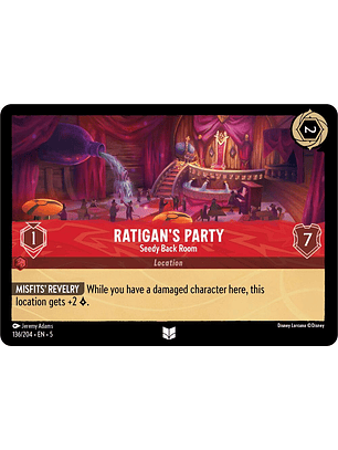 Ratigan's Party - Seedy Back Room - 136/204 - Uncommon 