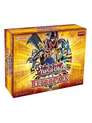 Retro Pack Reprint Box C/ 4 Sobres
