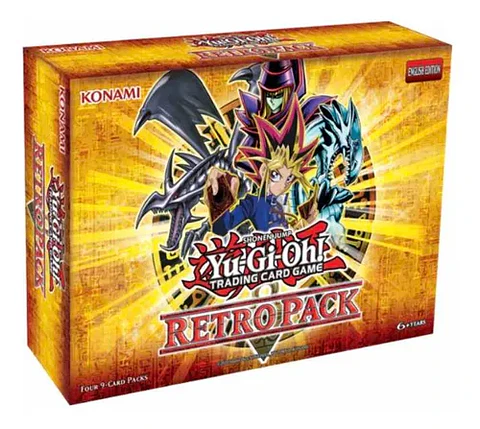 Retro Pack Reprint Box C/ 4 Sobres
