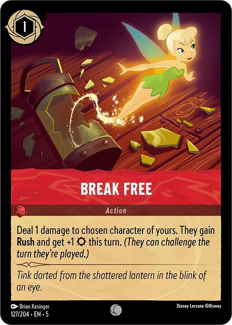 Break Free - 127/204 - Common 