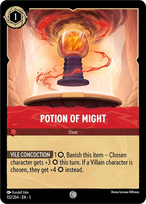 Potion of Might - 1232/204 - Common 