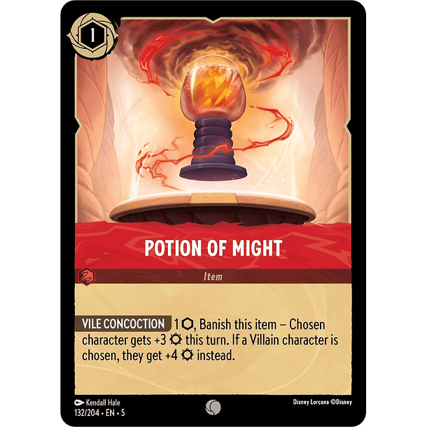 Potion of Might - 1232/204 - Common 