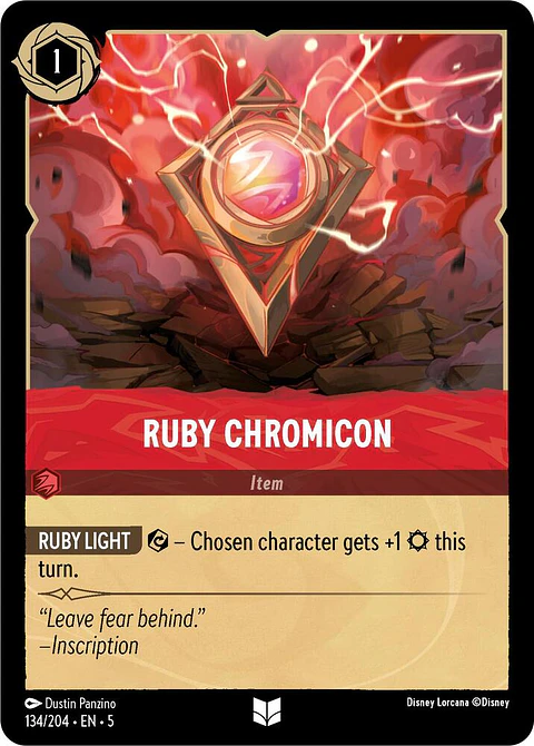Ruby Chromicon - 134/204 - Uncommon 