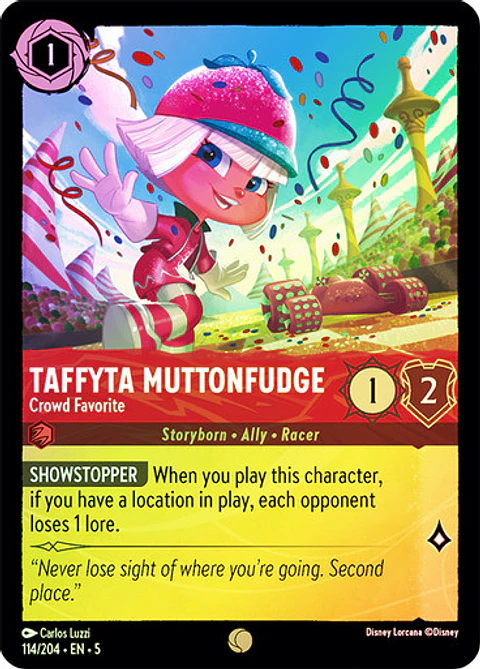 Taffyta Muttonfudge - Crowd Favorite - 114/204 - Common 