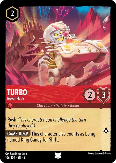 Turbo - Royal Hack - 106/204 - Uncommon 