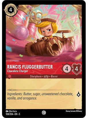 Rancis Fluggerbutter - Chocolate Charger - 108/204 - Common 