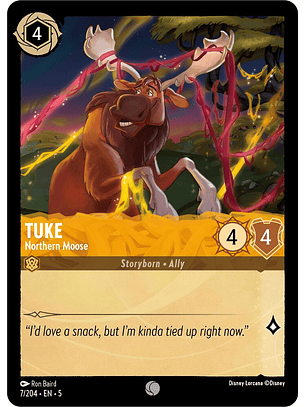 Tuke - Northern Moose - 7/204 - Common 