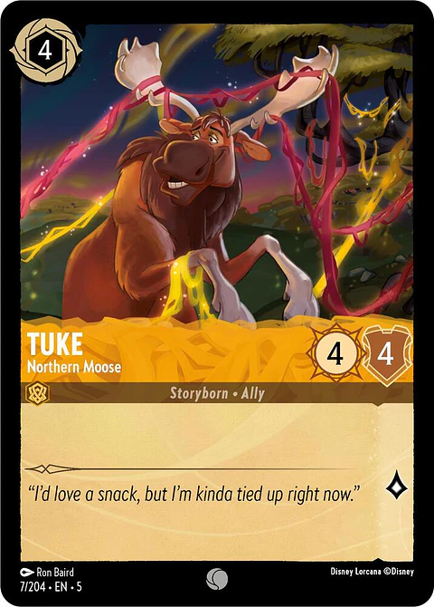 Tuke - Northern Moose - 7/204 - Common 
