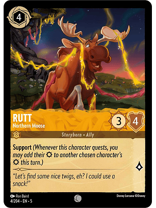 Rutt - Northern Moose - 4/204 - Common 