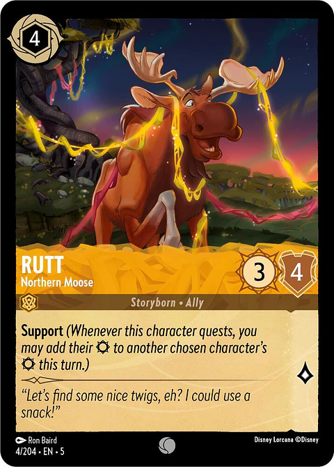 Rutt - Northern Moose - 4/204 - Common 
