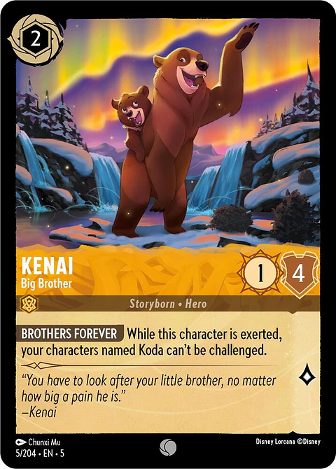 Kenai - Big Brother - 5/204 - Common 