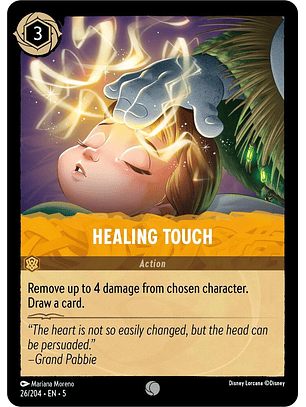 Healing Touch - 26/204 - Common 