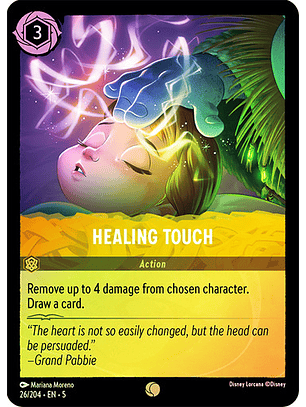 Healing Touch - 26/204 - Common 