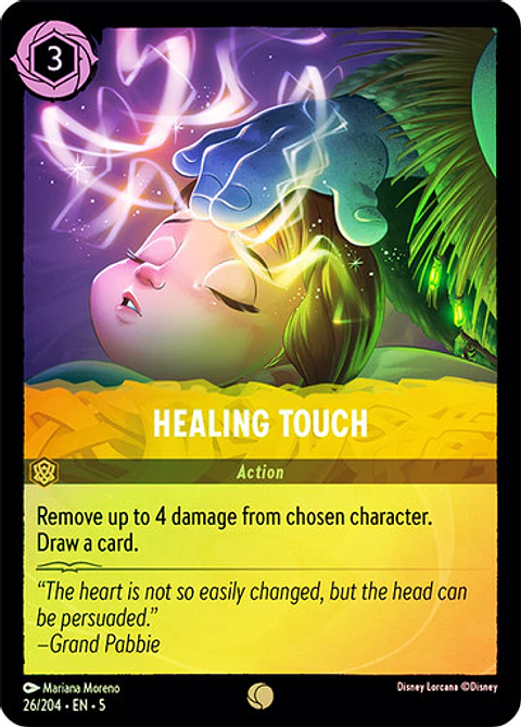 Healing Touch - 26/204 - Common 