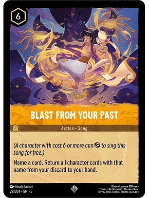 Blast From Your Past - 28/204 - Super Rare 