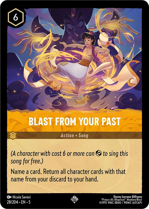 Blast From Your Past - 28/204 - Super Rare 