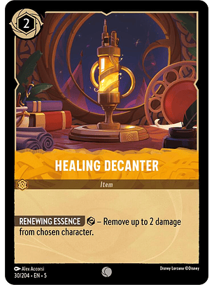 Healing Decanter - 30/204 - Common 