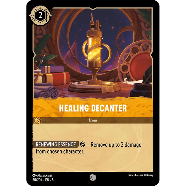 Healing Decanter - 30/204 - Common 