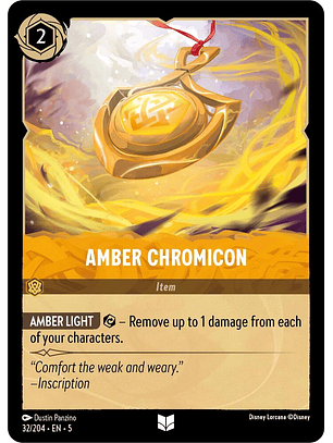 Amber Chromicon - 32/204 - Uncommon 