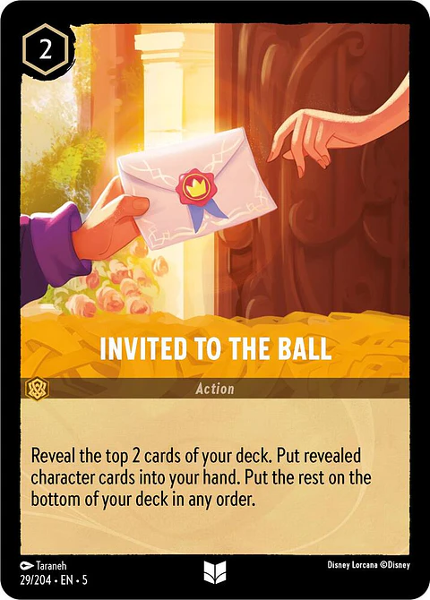 Invited to the Ball - 29/204 - Uncommon 