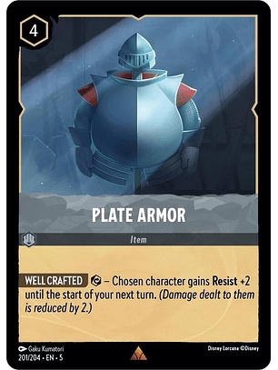 Plate Armor - 201/204 - Rare 