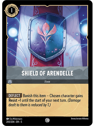 Shield of Arendelle - 200/204 - Common 
