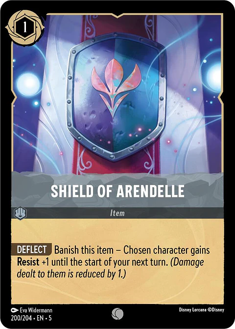 Shield of Arendelle - 200/204 - Common 