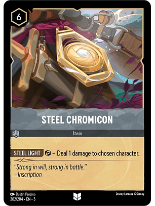 Steel Chromicon - 202/204 - Uncommon 