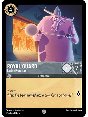 Royal Guard - Bovine Protector - 175/204 - Common 