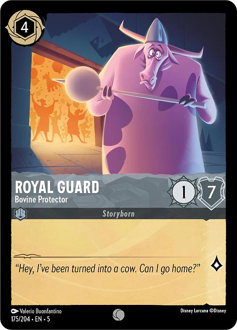Royal Guard - Bovine Protector - 175/204 - Common 