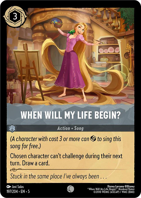 When Will My Life Begin? - 197/204 - Common 