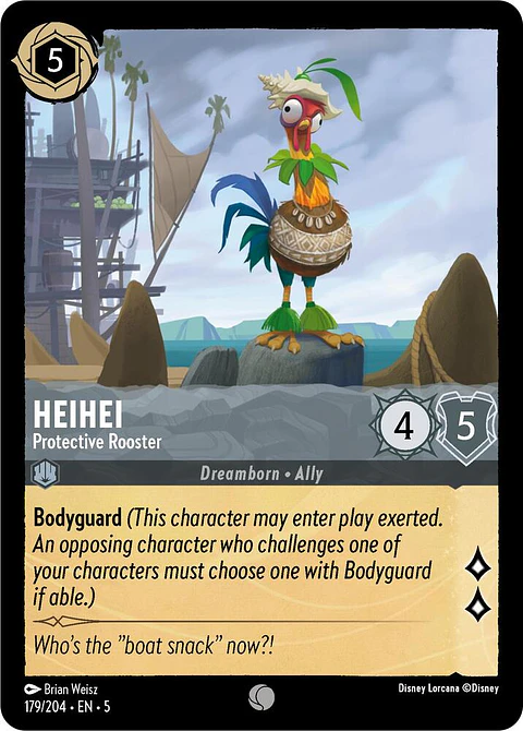 HeiHei - Protective Rooster - 179/204 - Common 