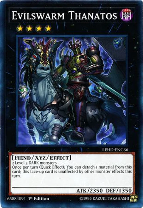 Evilswarm Thanatos - LEHD-ENC36 - Common (español)