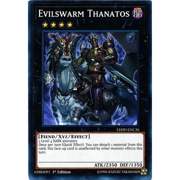 Evilswarm Thanatos - LEHD-ENC36 - Common (español)