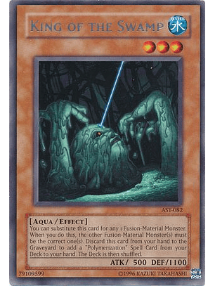King of the Swamp - AST-082 - Rare
