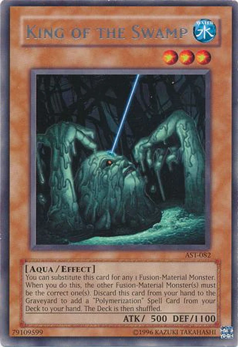 King of the Swamp - AST-082 - Rare
