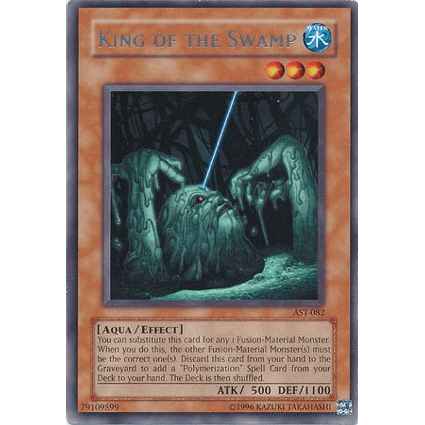 King of the Swamp - AST-082 - Rare