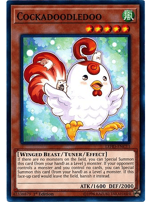 Cockadoodledoo - LEHD-ENC11 - Common (español)