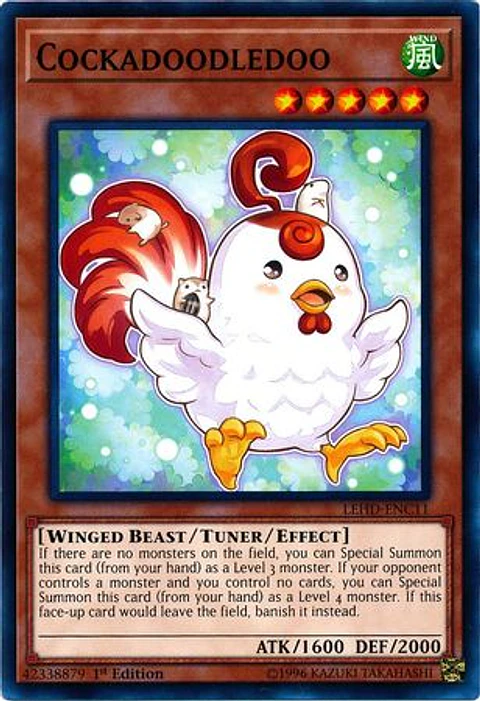 Cockadoodledoo - LEHD-ENC11 - Common 