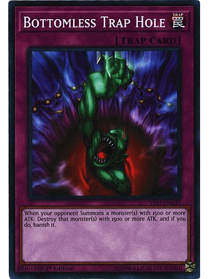 Bottomless Trap Hole - YS17-EN037 - Common (español)