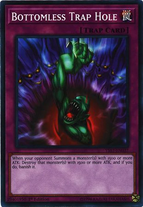 Bottomless Trap Hole - YS17-EN037 - Common (español)