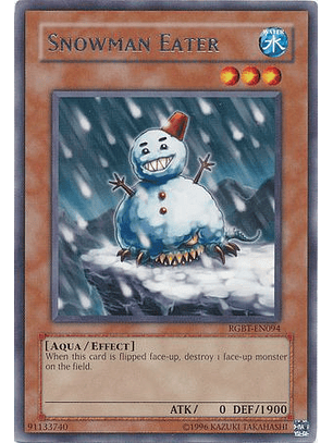 Snowman Eater - RGBT-EN094 - Rare 