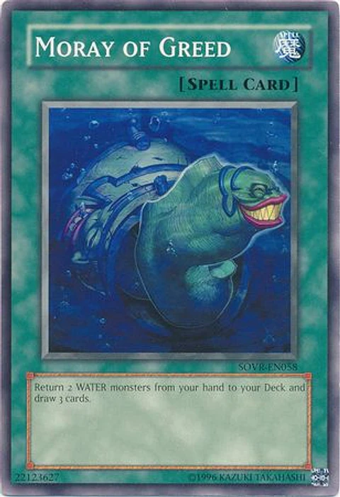 Moray of Greed - SOVR-EN058 - Common