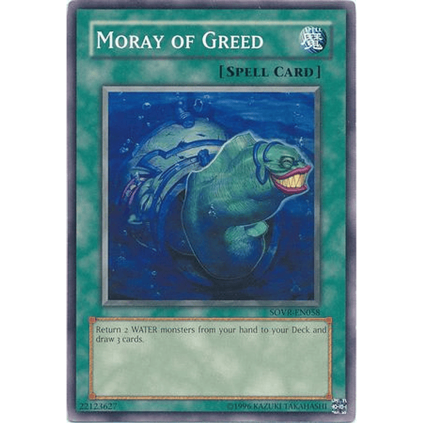 Moray of Greed - SOVR-EN058 - Common